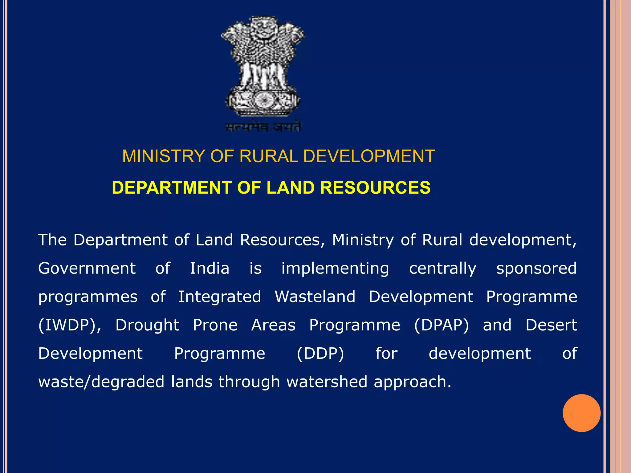 watershed management-Dr.G.GADDEYYA | PPTX