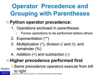 Gaddis Python 3e Chapter 02 PPT (1).ppt