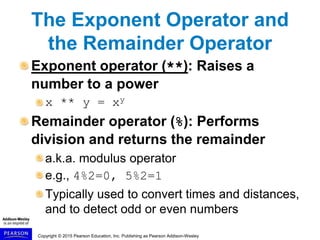 Gaddis Python 3e Chapter 02 PPT (1).ppt