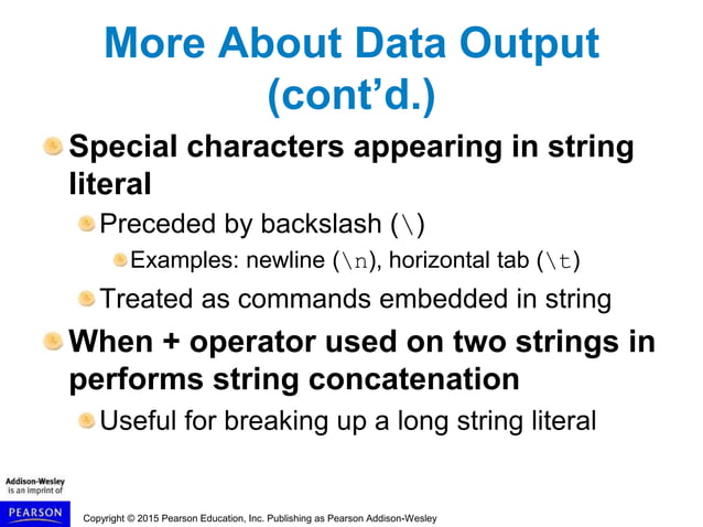 Gaddis Python 3e Chapter 02 PPT (1).ppt