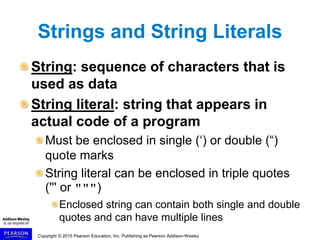 Gaddis Python 3e Chapter 02 PPT (1).ppt