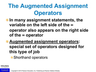 Gaddis Python 3e Chapter 04 PPT.ppt