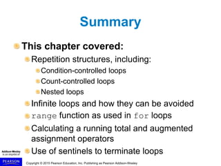 Gaddis Python 3e Chapter 04 PPT.ppt