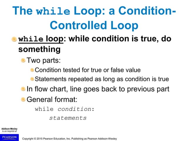 Gaddis Python 3e Chapter 04 PPT.ppt