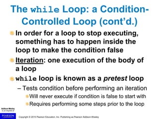 Gaddis Python 3e Chapter 04 PPT.ppt