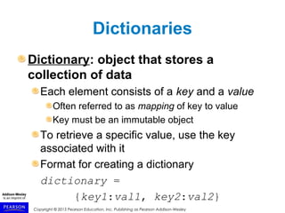 Python Dictionaries and Sets | PPT