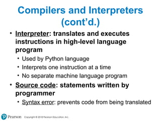 chapter one Gaddis Python 4e Chapter 01 PPT.ppt