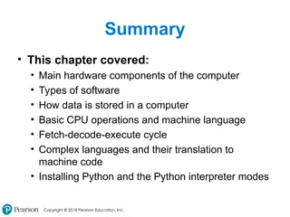 chapter one Gaddis Python 4e Chapter 01 PPT.ppt