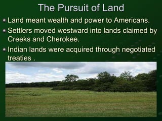 Ga Development - Westward Expansion | PPT