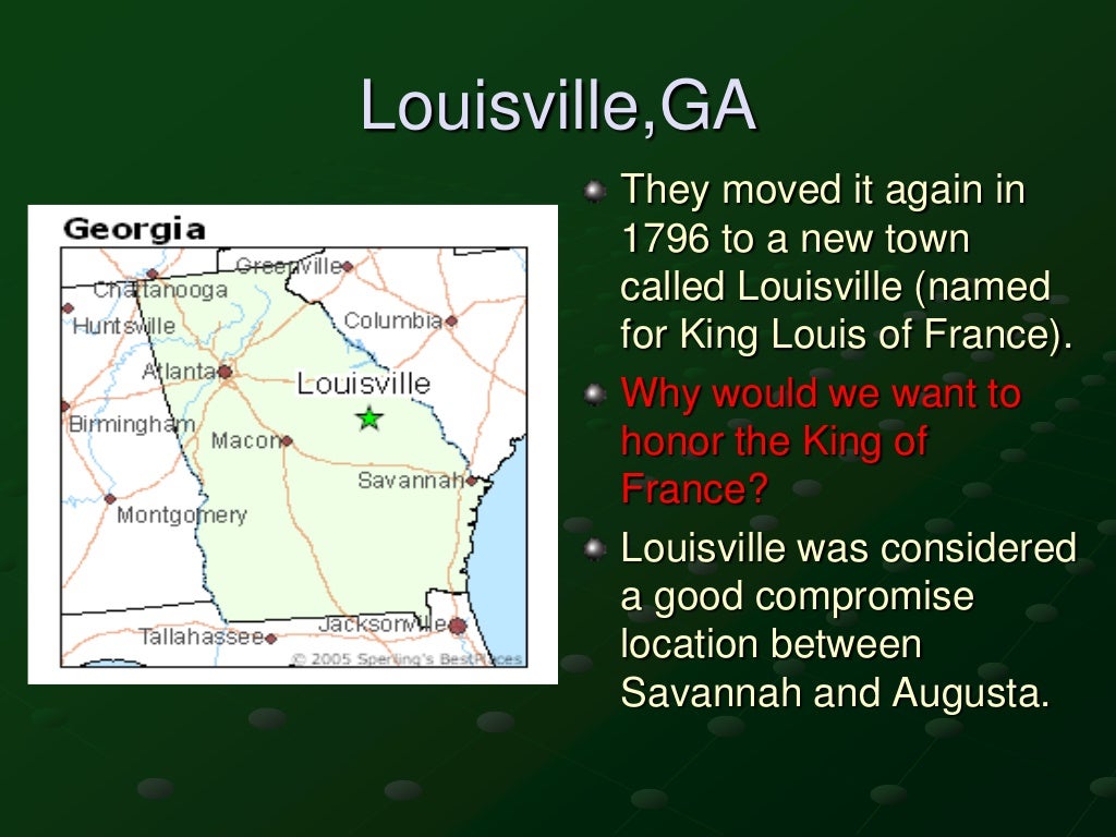 Ga Development Westward Expansion