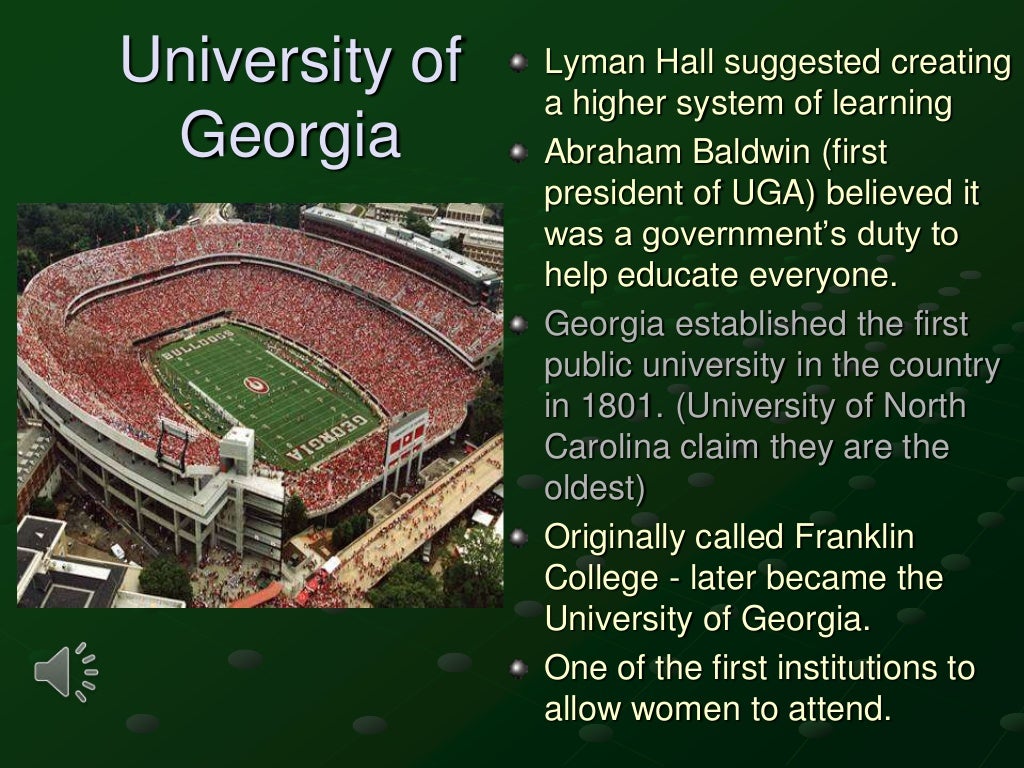 Ga Development Westward Expansion