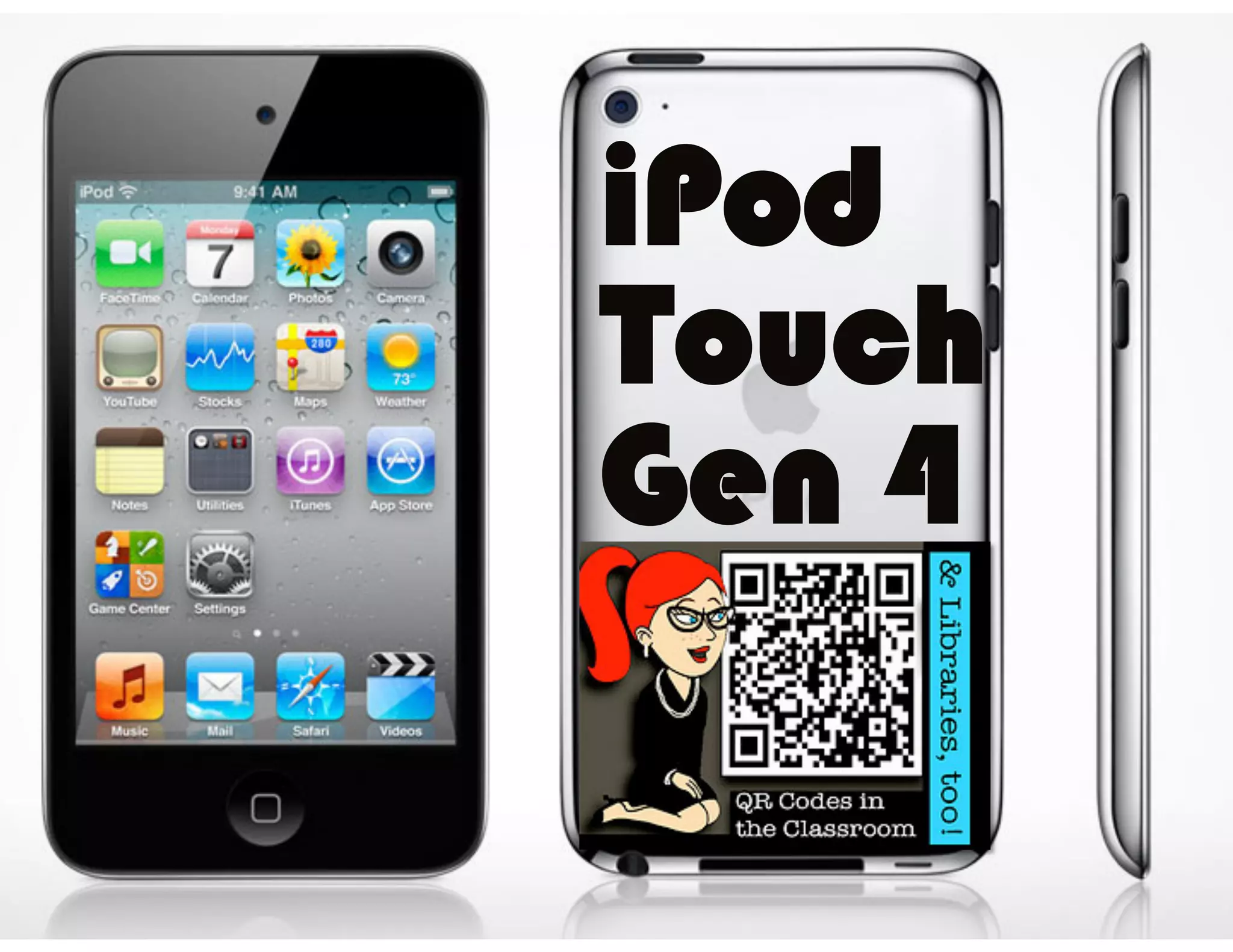 iPod
Touch
Gen 4
 