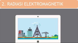 2. RADIASI ELEKTROMAGNETIK
 