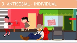 3. ANTISOSIAL - INDIVIDUAL
 