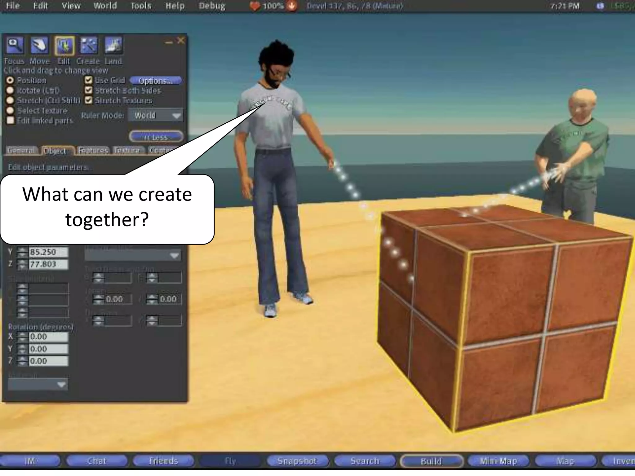 What can we create
   together?
 