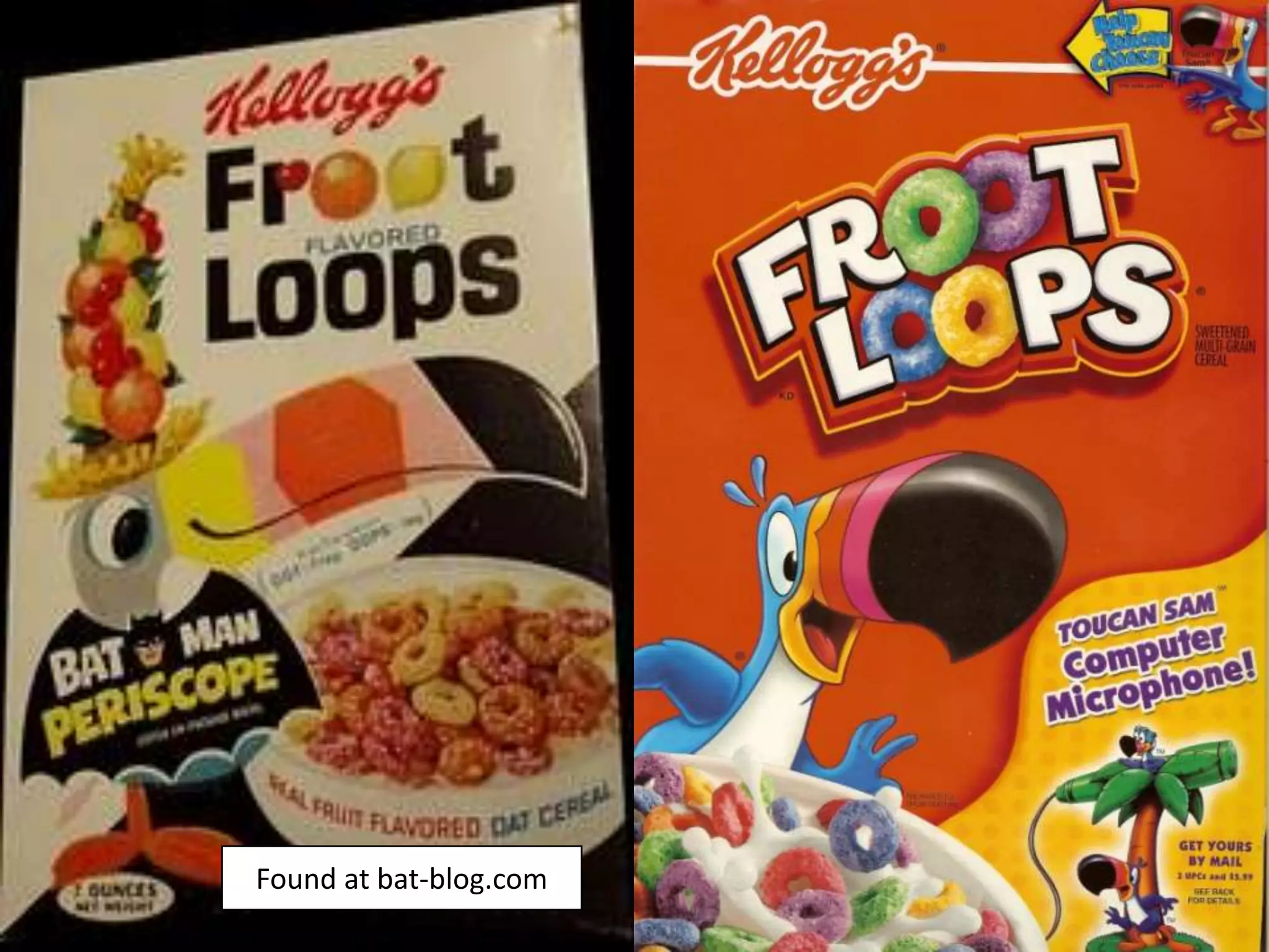 Found at bat-blog.com
 