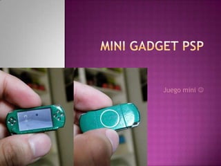 Juego mini 
 