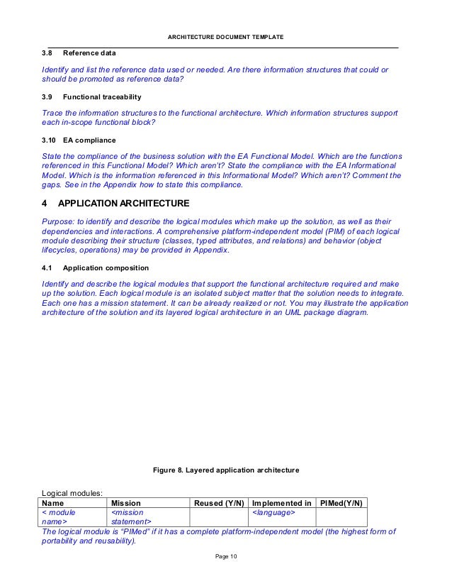 reference document template