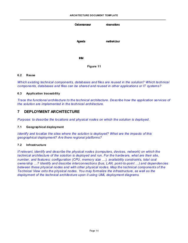 technical document template