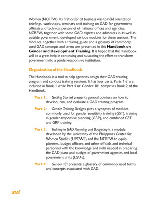 Gad Seminar Script Gad handbook | PDF