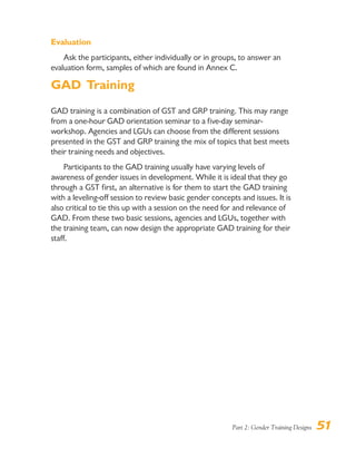 Gad Seminar Script Gad handbook | PDF