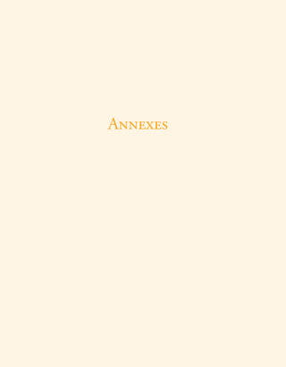Annexes
 