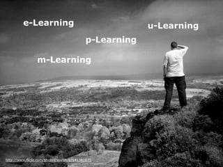 http://www.flickr.com/photos/sovietuk/141381675
u-Learninge-Learning
m-Learning
p-Learning
 