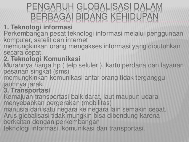 Kerja Sama Ekonomi Internasional