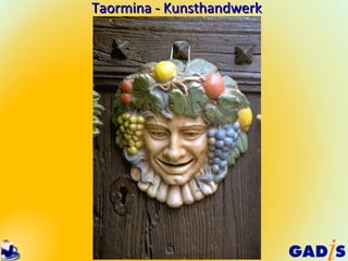 Taormina - Kunsthandwerk
 