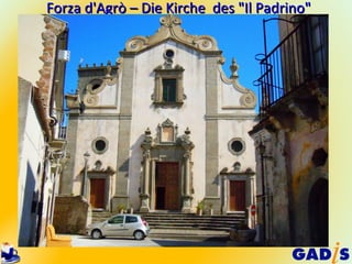 Forza d'Agrò – Die Kirche des "Il Padrino"
 