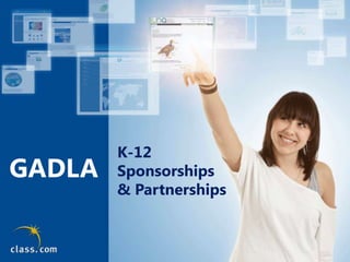 GADLA K-12  Sponsorships  & Partnerships 