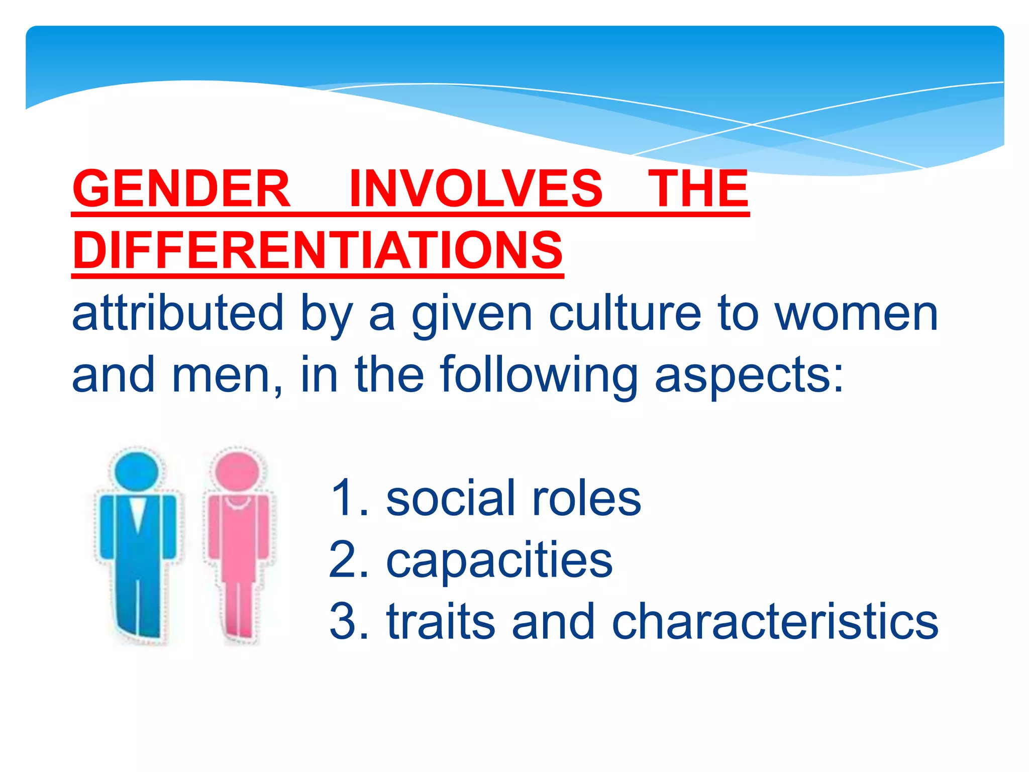 gender and development | PPTX