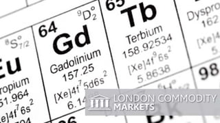Rare earth element Gadolinium