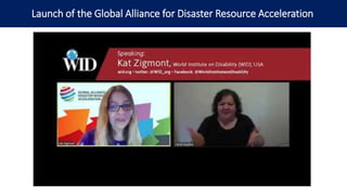Global Alliance for Disaster Resource Acceleration