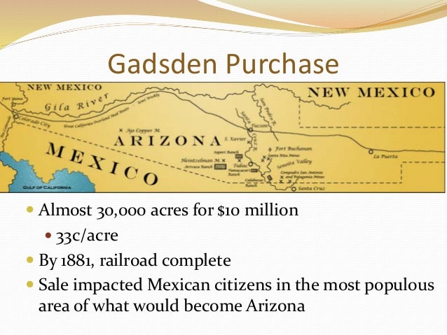 pics Gadsden Purchase Area gadsden purchase