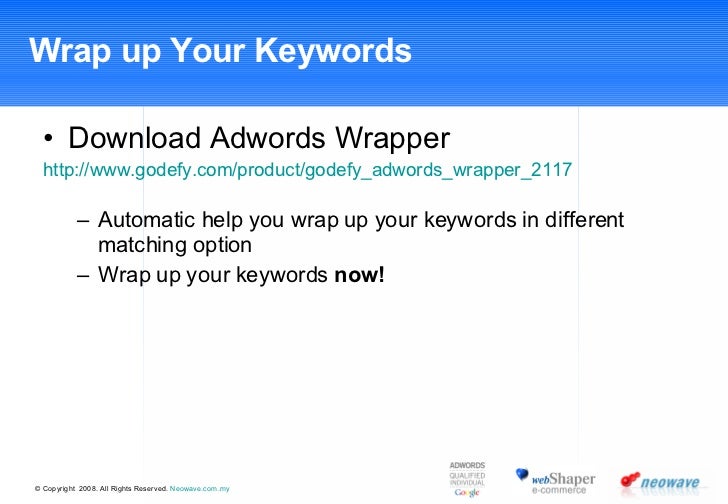 adwords wrapper