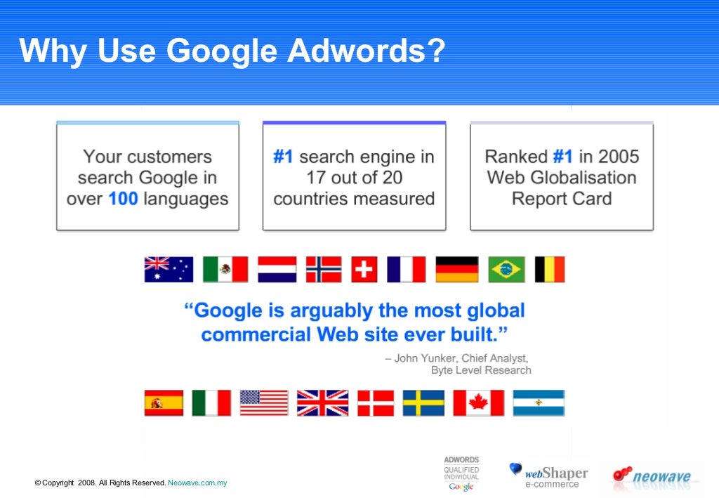 Why Use Google Adwords?