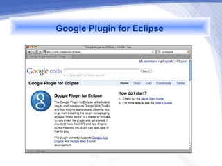 Google Plugin for Eclipse
 
