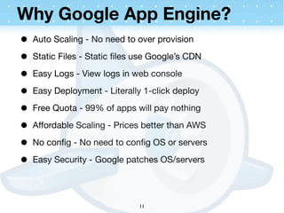 Introduction to Google App Engine | PPT