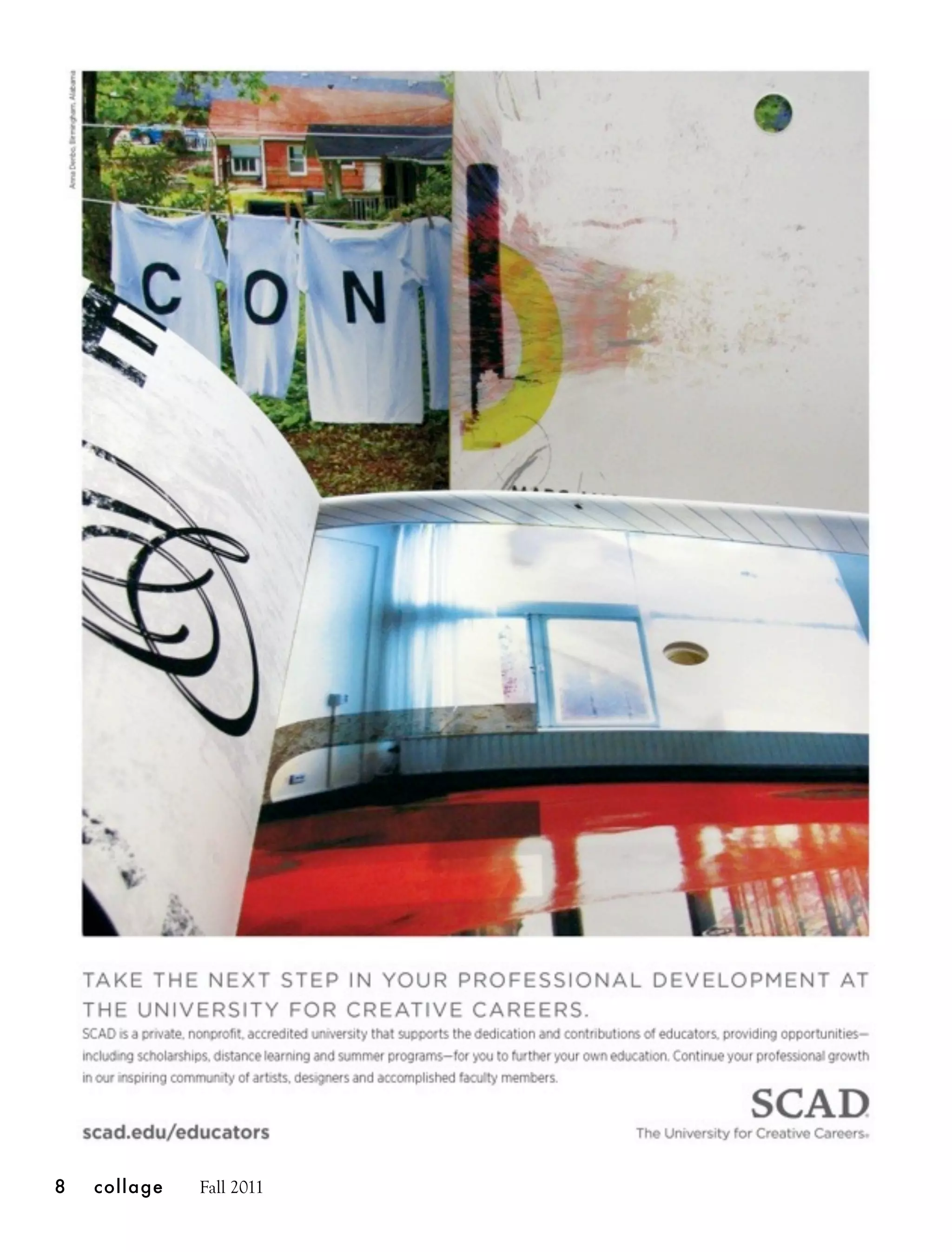 8   collage   Fall 2011
 