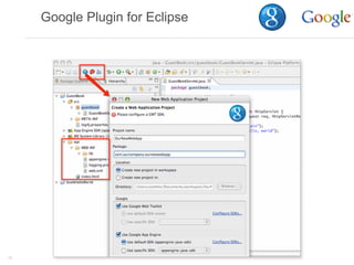 Google Plugin for Eclipse




22
 