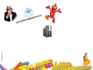 spo t.com
                                  p
                           mos @ap
                          e
                 gro ovyd
www.devoxx.com
 