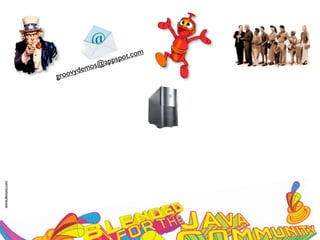 spo t.com
                                  p
                           mos @ap
                          e
                 gro ovyd
www.devoxx.com
 