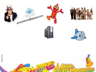 spo t.com
                                  p
                           mos @ap
                          e
                 gro ovyd
www.devoxx.com
 