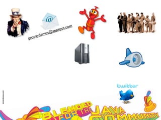 spo t.com
                                  p
                           mos @ap
                          e
                 gro ovyd
www.devoxx.com
 