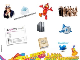 spo t.com
                                  p
                           mos @ap
                          e
                 gro ovyd
www.devoxx.com
 