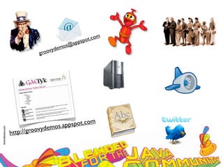 spo t.com
                                              p
                                       mos @ap
                                      e
                             gro ovyd




                                              pot.com
                                 yde mos.apps
                      ://groov
www.devoxx.com




                 http
 