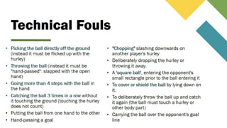 Technical Fouls
 