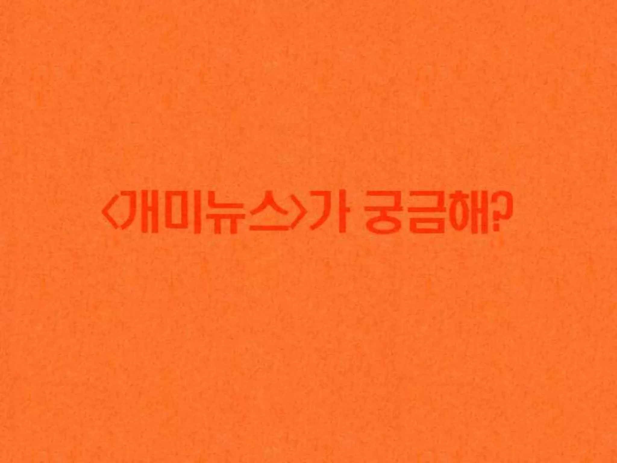 개미뉴스가 궁금해?