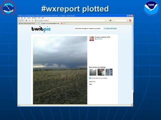 #wxreport plotted 